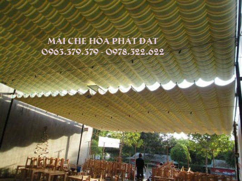 Hình ảnh : sản phẩm mái che di động tại Biên Hòa - Đồng Nai