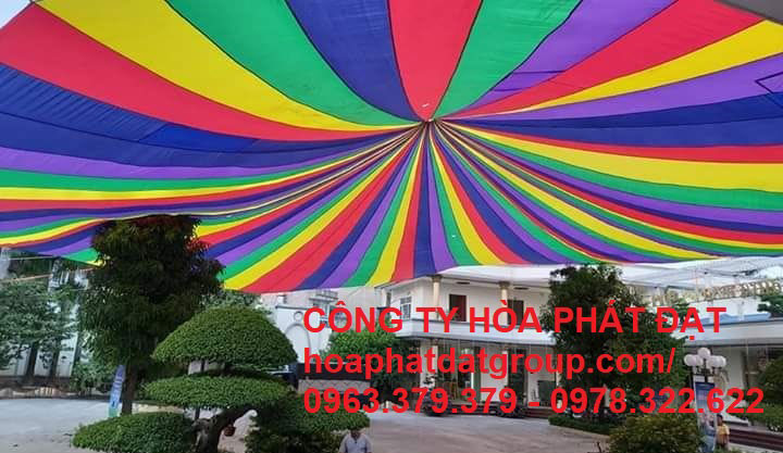 Hình ảnh : dù che nắng sự kiện Hoà Phát Đạt Tại Vĩnh Long