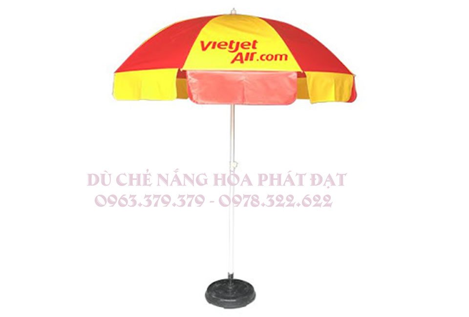 Hình ảnh : mẫu dù che nắng ngoài trời phân phối tại Vĩnh Long