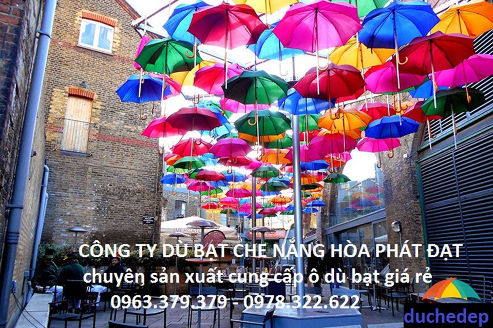Hình ảnh : dù che nắng sự kiện Hoà Phát Đạt Tại Vĩnh Long