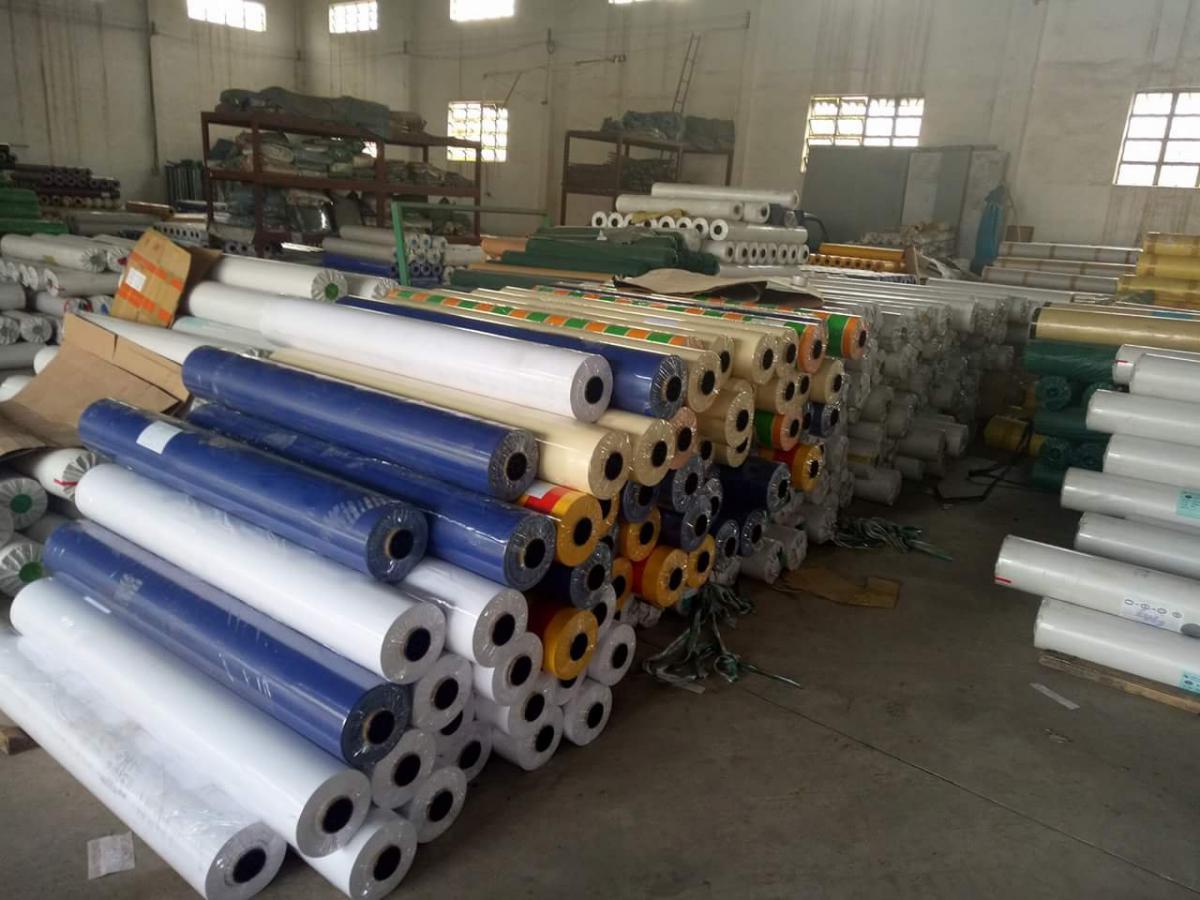 Hình ảnh : sản phẩm bạt mái hiên, mái xếp di động tại Đồng Tháp