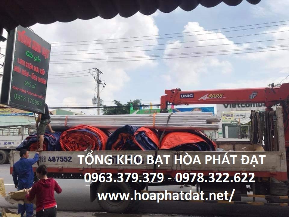 Hình ảnh : bạt nhựa giá rẻ công ty Hoà Phát Đạt