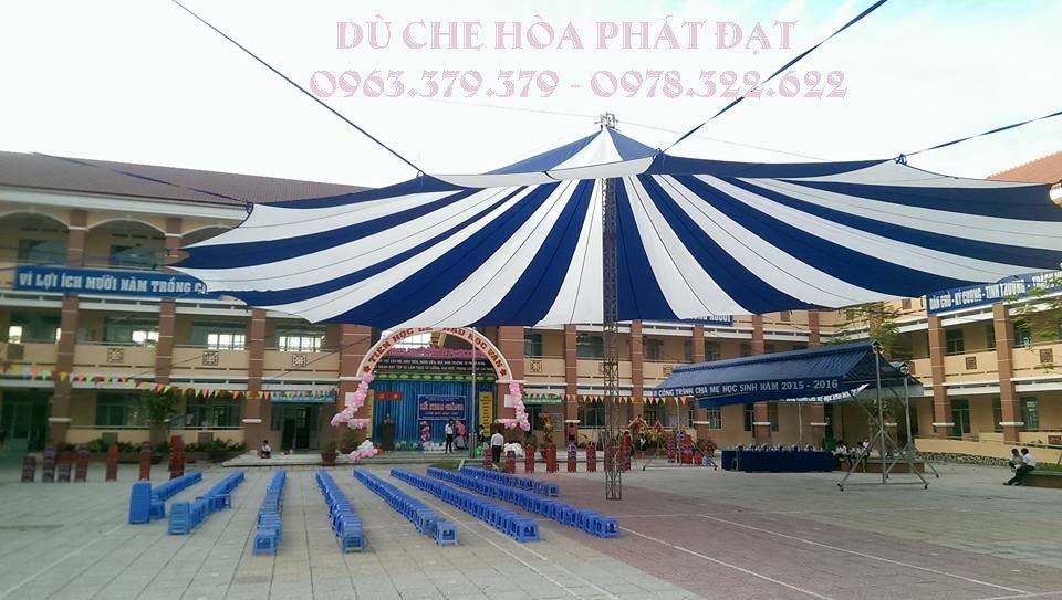 Hình ảnh : dù che nắng sự kiện Hoà Phát Đạt Tại Vĩnh Long