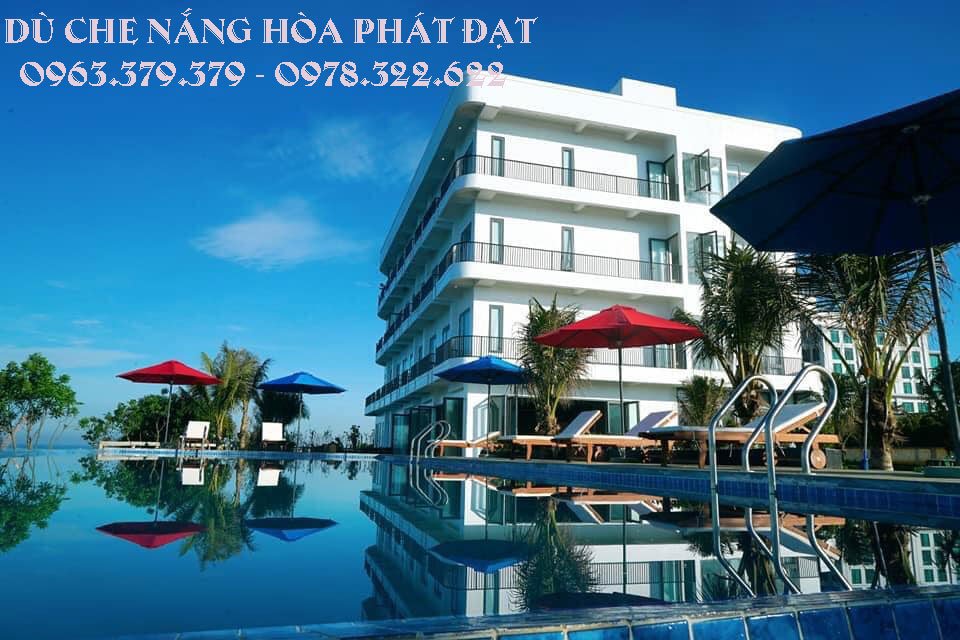 Hình ảnh : mẫu dù che nắng ngoài trời phân phối tại Vĩnh Long