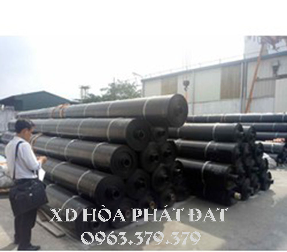 Hình ảnh : sản phẩm bạt lót hồ HDPE giá rẻ tại Gia Lai