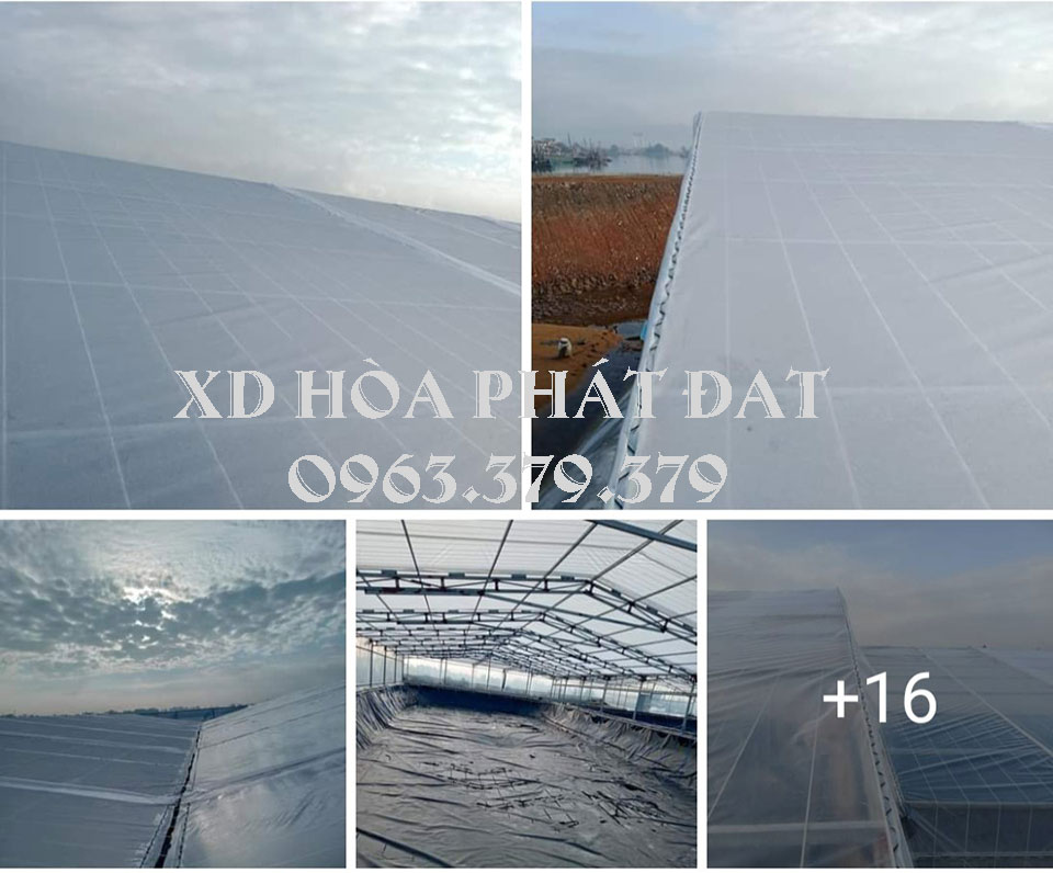 Hình ảnh : sản phẩm bạt lót hồ HDPE giá rẻ tại Gia Lai