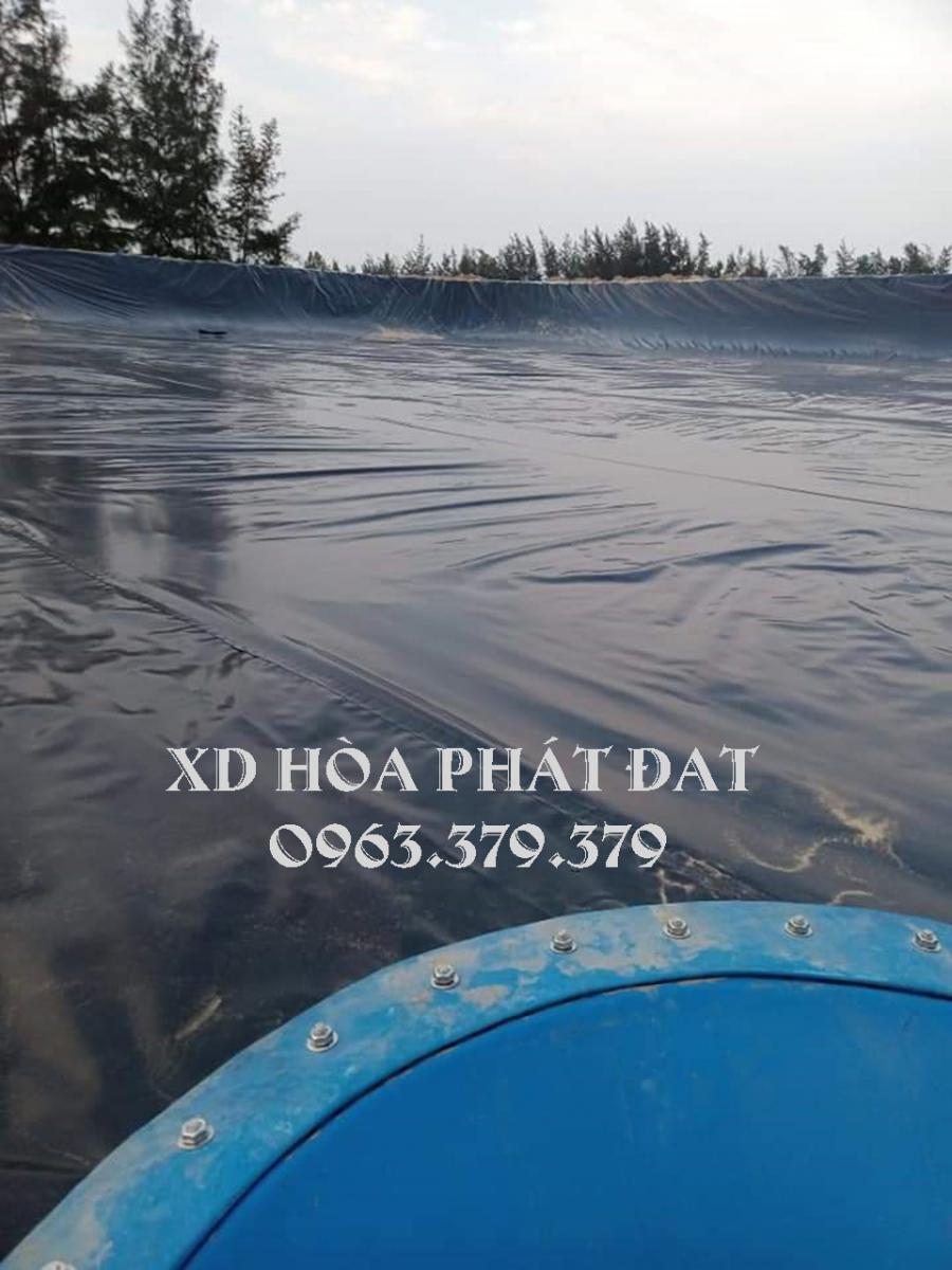 Hình ảnh : sản phẩm bạt lót hồ HDPE giá rẻ tại Gia Lai