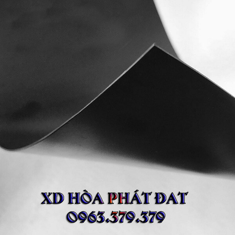Hình ảnh : sản phẩm bạt lót hồ HDPE giá rẻ tại Gia Lai