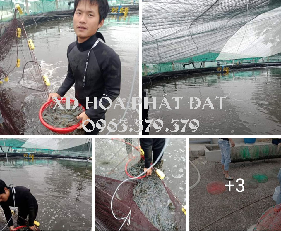 Hình ảnh : sản phẩm bạt lót hồ HDPE giá rẻ tại Gia Lai