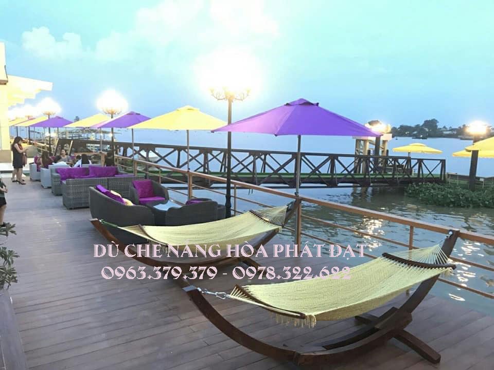 Hình ảnh : mẫu dù che nắng ngoài trời phân phối tại Vĩnh Long