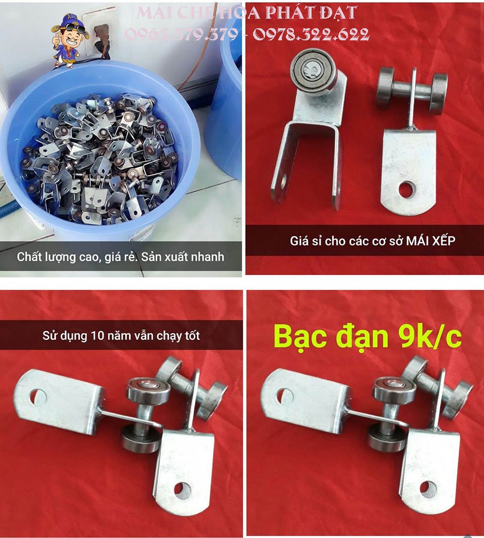 Hình ảnh : sản phẩm bạt mái hiên, mái xếp di động tại Đồng Tháp