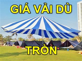 Hình ảnh : dù che nắng sự kiện Hoà Phát Đạt Tại Vĩnh Long