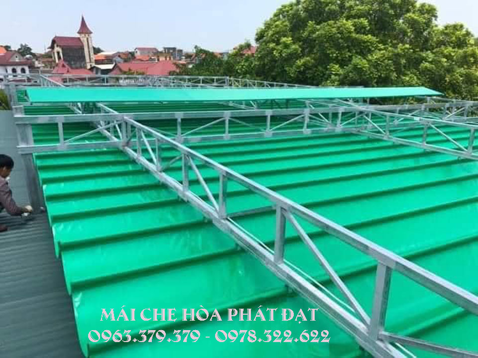 Hình ảnh : sản phẩm mái che di động tại Biên Hòa - Đồng Nai