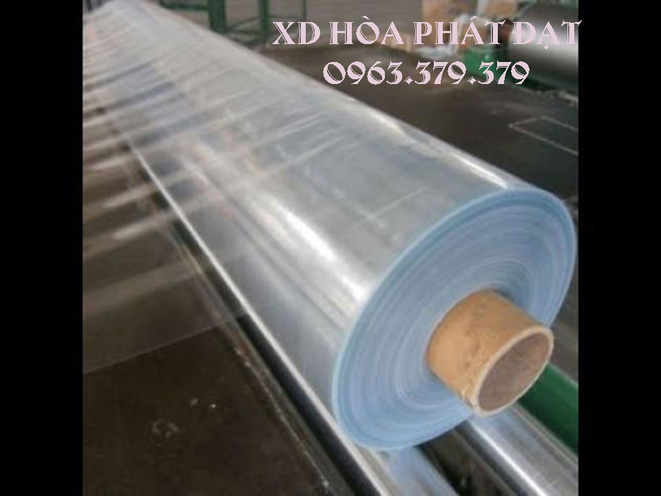 Hình ảnh : sản phẩm bạt nhựa trong pvc che mưa Hòa Phát Đạt