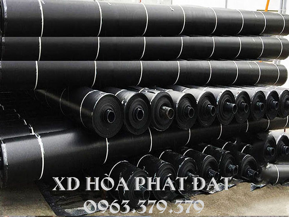 Hình ảnh : sản phẩm bạt lót hồ HDPE giá rẻ tại Gia Lai