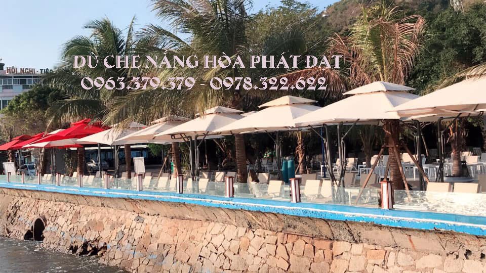 Hình ảnh : mẫu dù che nắng ngoài trời phân phối tại Vĩnh Long