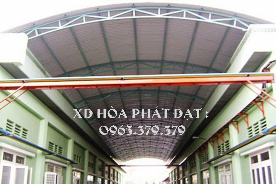 Hình ảnh : sản phẩm mái vòm che cửa sổ đẹp Hòa Phát Đạt