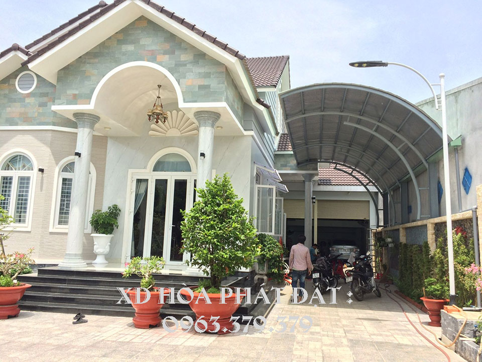 Hình ảnh : sản phẩm mái vòm che cửa sổ đẹp Hòa Phát Đạt
