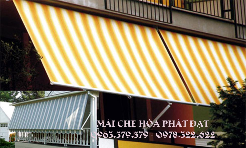 Hình ảnh : bạt che tự cuốn ban công cửa sổ Hòa Phát Đạt