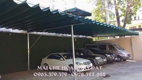 Cung cấp bạt mái che, may bạt mái xếp bạt kéo tại Quảng Ngãi giá rẻ