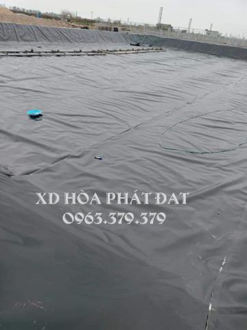 Báo giá bạt lót ao hồ HDPE chứa nước nuôi tôm cá tại Gia Lai Tp Pleiku giá rẻ