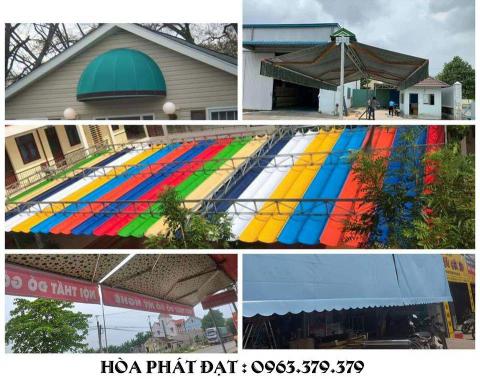 Cung cấp bạt mái che, may bạt mái xếp bạt kéo tại An Giang, Tp Long Xuyên giá rẻ