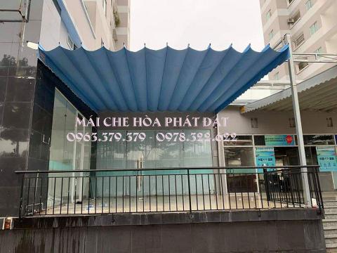 Cung cấp bạt mái che, may bạt mái xếp bạt kéo tại Bạc Liêu giá rẻ