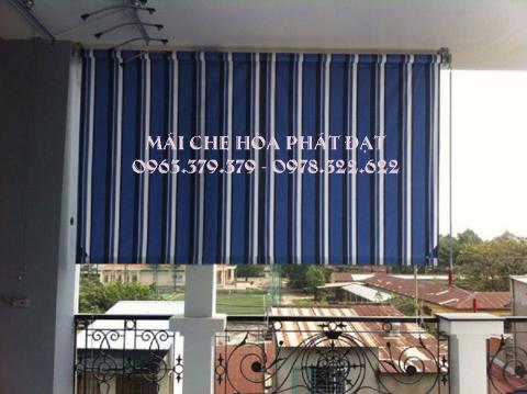 Cung cấp bạt mái che, may bạt mái xếp bạt kéo tại Nghệ An Tp Vinh giá rẻ
