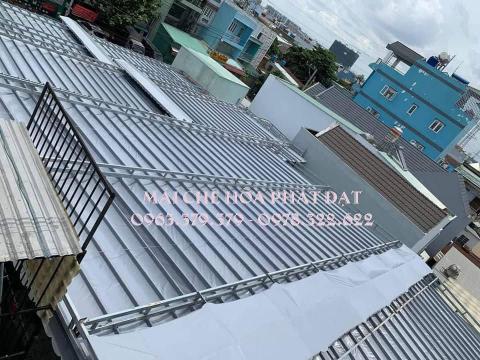 Cung cấp bạt mái che, may bạt mái xếp bạt kéo tại Vĩnh Long giá rẻ