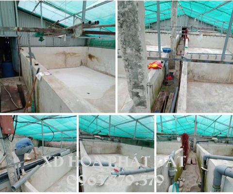 Báo giá bạt lót ao hồ HDPE chứa nước nuôi tôm cá tại Hà Nam Tp Phủ Lý giá rẻ