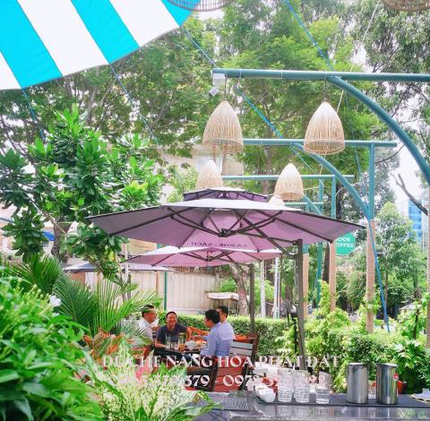 Báo giá dù che nắng mưa ngoài trời tại Kiên Giang Tp Rạch Giá giá rẻ