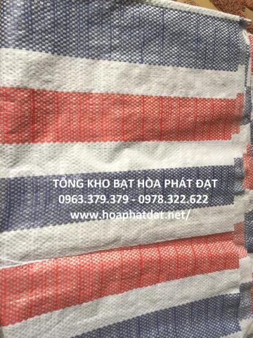 Báo giá bạt nhựa, bạt xanh cam, bạt sọc công trình tại Tphcm giá rẻ.