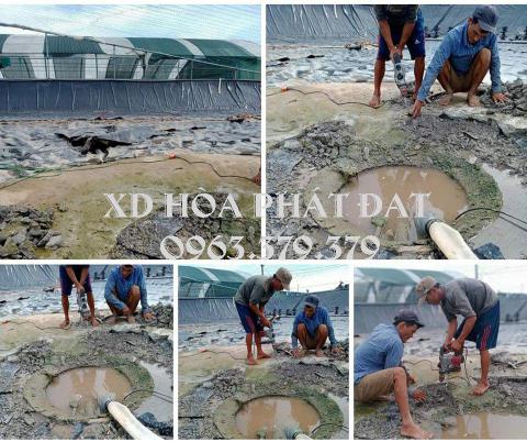 Báo giá bạt lót ao hồ HDPE chứa nước nuôi tôm cá tại Bắc Ninh giá rẻ