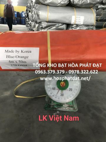 Báo giá bạt nhựa, bạt xanh cam, bạt sọc công trình tại Bà Rịa – Vũng Tàu Tp  Bà Rịa giá rẻ