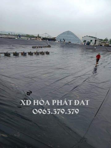 Báo giá bạt lót ao hồ HDPE chứa nước nuôi tôm cá tại Quảng Bình Tp Đồng Hới giá rẻ