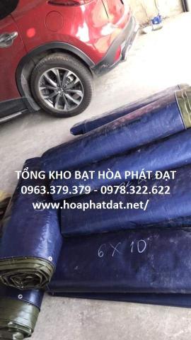 Báo giá bạt nhựa, bạt xanh cam, bạt sọc công trình tại Điện Biên Tp Điện Biên Phủ giá rẻ