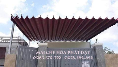 Cung cấp bạt mái che, may bạt mái xếp bạt kéo tại Bình Định Tp Quy Nhơn giá rẻ