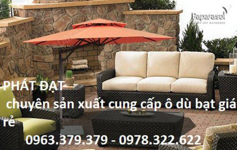 Báo giá dù che nắng mưa ngoài trời tại Bắc Ninh giá rẻ