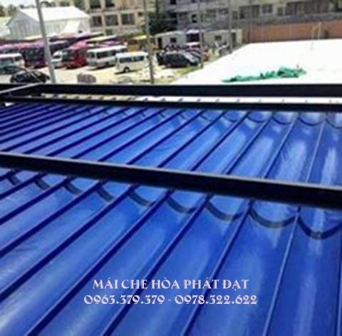 Cung cấp bạt mái che, may bạt mái xếp bạt kéo tại Bình Thuận Tp Phan Thiết giá rẻ