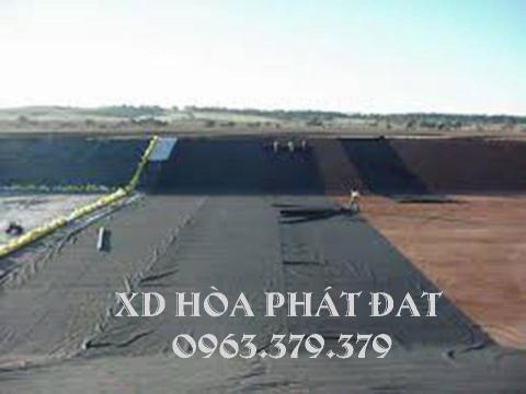 Báo giá bạt lót ao hồ HDPE chứa nước nuôi tôm cá tại Hà Tĩnh giá rẻ