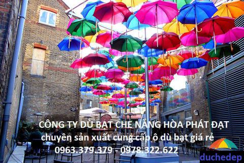 Báo giá dù sự kiện, dù che ngoài trời, dù che trường học tại Cà Mau giá Rẻ