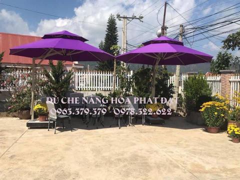 Báo giá dù che nắng mưa ngoài trời tại Bình ĐịnhTp Quy Nhơn giá rẻ