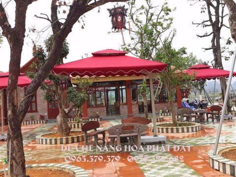 Báo giá dù che nắng mưa ngoài trời tại Bình Phước Tp Đồng Xoài giá rẻ