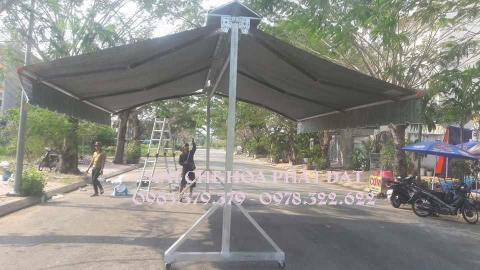 Cung cấp bạt mái che, may bạt mái xếp bạt kéo tại Đà Nẳng Quận Hải Châu giá rẻ