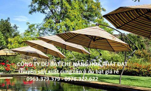 Báo giá dù che nắng mưa ngoài trời tại Lào Cai giá rẻ