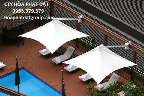 Báo giá dù che nắng mưa ngoài trời tại Thanh Hoá giá rẻ