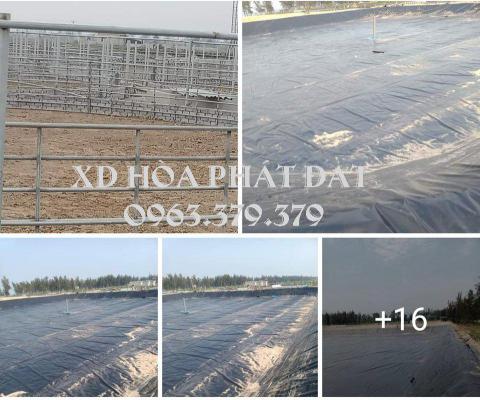Báo giá bạt lót ao hồ HDPE chứa nước nuôi tôm cá tại Lào Cai giá rẻ