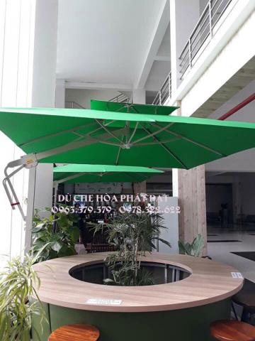 Báo giá dù che nắng mưa ngoài trời tại Bình Thuận Tp Phan Thiết giá rẻ