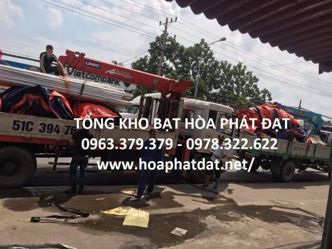 Báo giá bạt nhựa, bạt xanh cam, bạt sọc công trình tại Đồng Tháp Tp Cao Lãnh giá rẻ