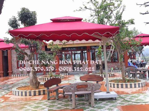 Báo giá dù che nắng mưa ngoài trời tại Nghệ An Tp Vinh giá rẻ